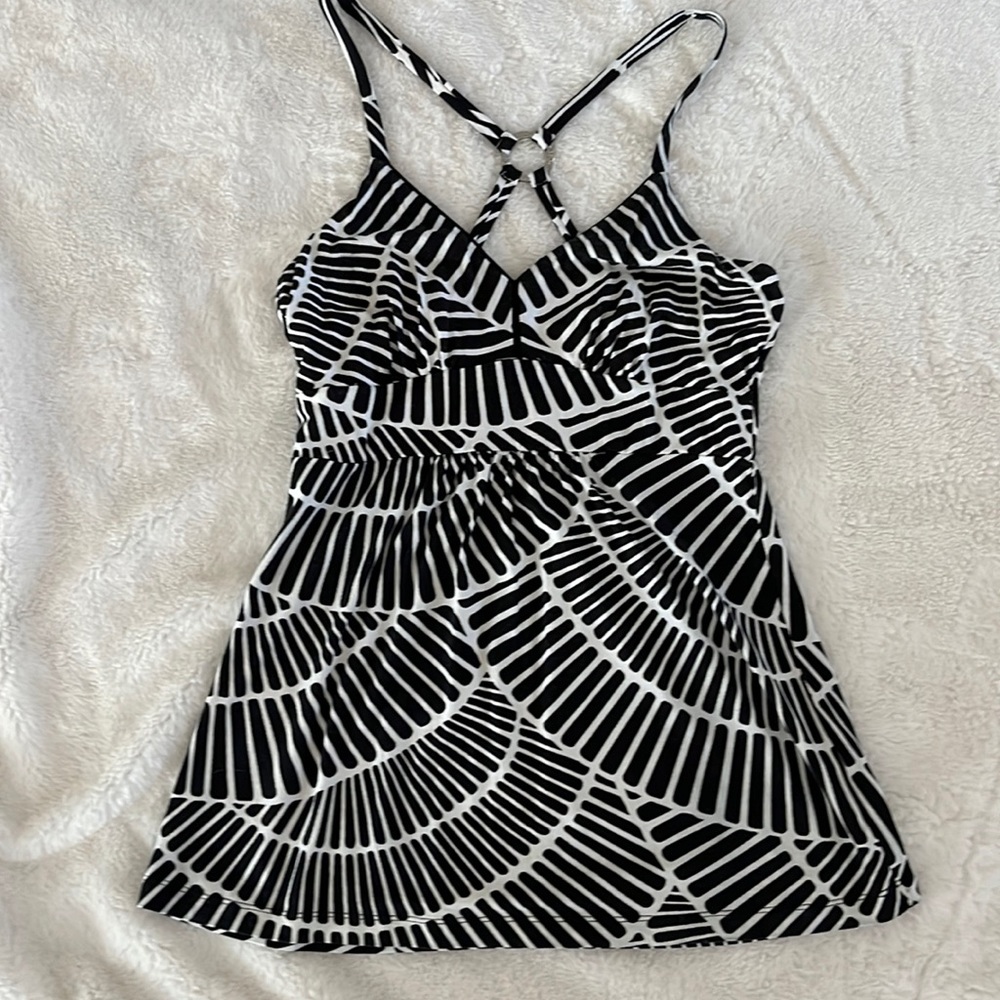 Cotton halter top, White House Black Market